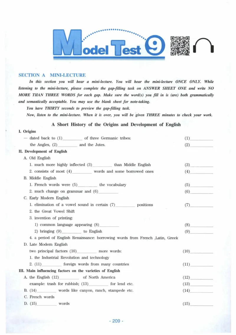 HY新版专八听力800题_英语专八真题c_专八各板块专项资料合集_B6-专八听力800题