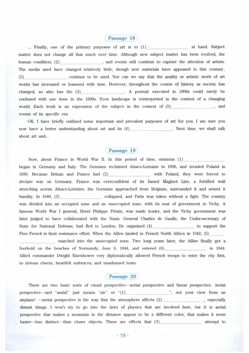 HY新版专八听力800题_英语专八真题c_专八各板块专项资料合集_B6-专八听力800题