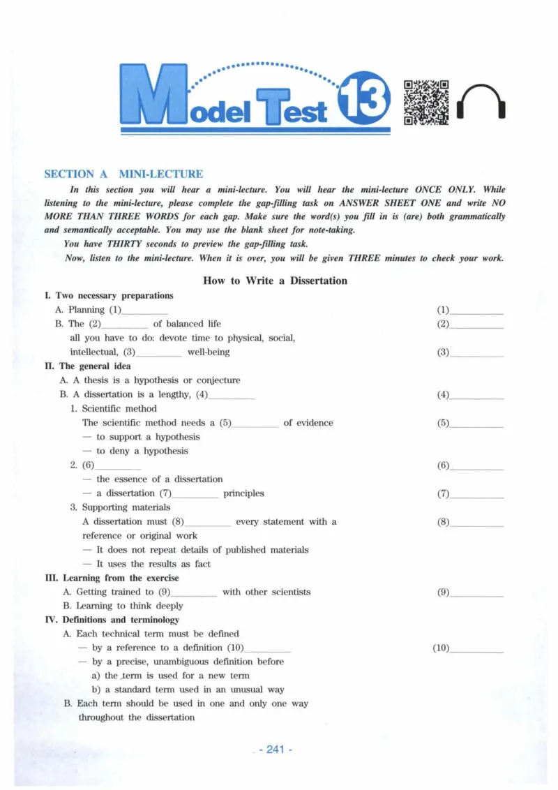 HY新版专八听力800题_英语专八真题c_专八各板块专项资料合集_B6-专八听力800题