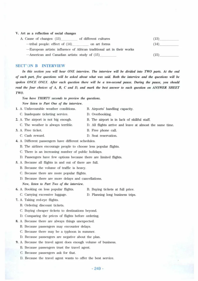 HY新版专八听力800题_英语专八真题c_专八各板块专项资料合集_B6-专八听力800题