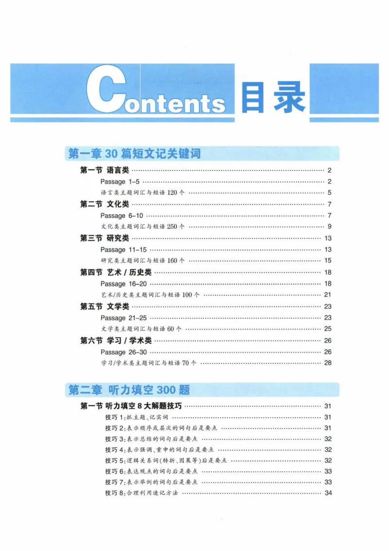 HY新版专八听力800题_英语专八真题c_专八各板块专项资料合集_B6-专八听力800题
