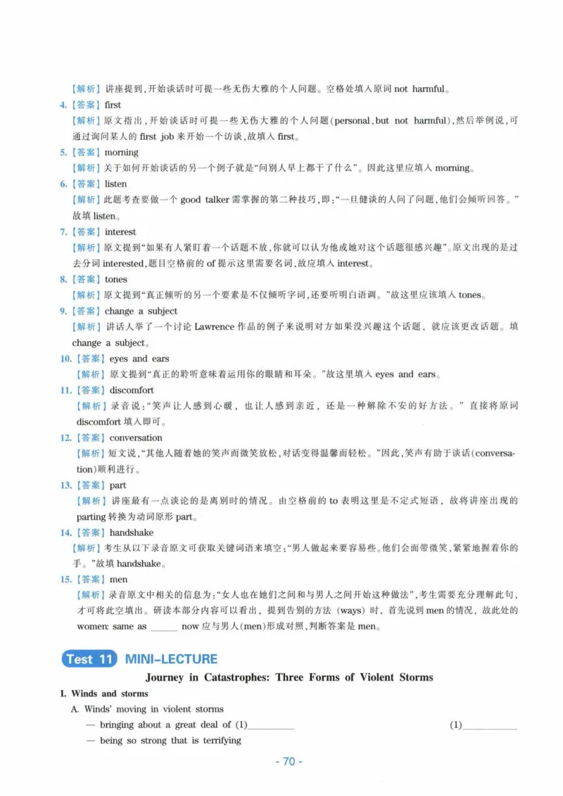 HY新版专八听力800题_英语专八真题c_专八各板块专项资料合集_B6-专八听力800题