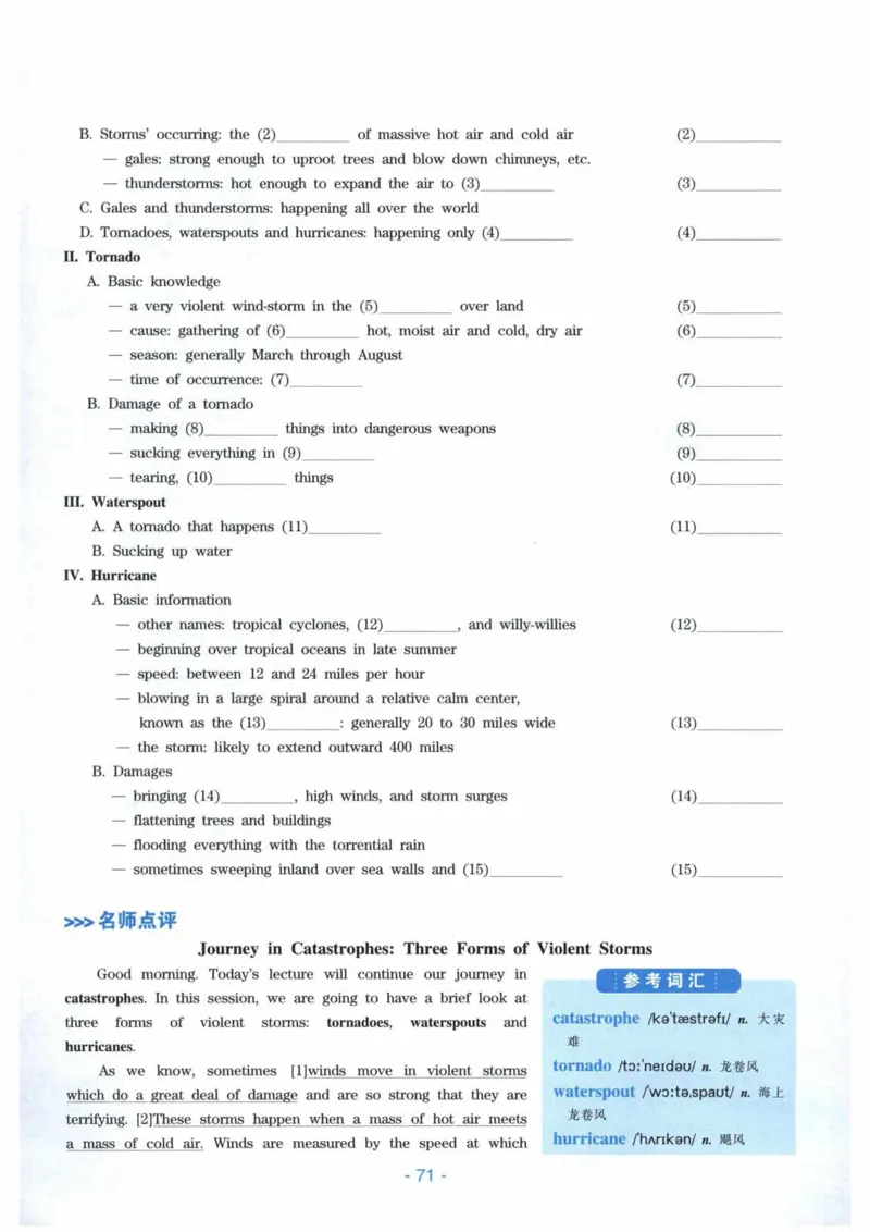 HY新版专八听力800题_英语专八真题c_专八各板块专项资料合集_B6-专八听力800题