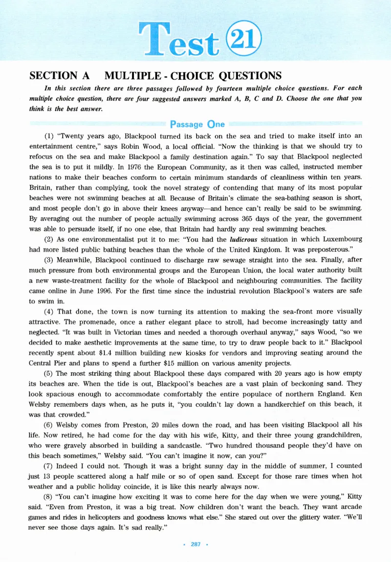 part420篇阅读高分冲刺_英语专八真题c_专八版本1(优先学)_专八各类练习(赠送资料)_华研专八练习_华研新版专八_华研专八阅读180篇_最新版_拆分版本