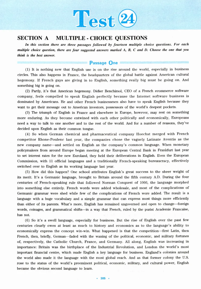 part420篇阅读高分冲刺_英语专八真题c_专八版本1(优先学)_专八各类练习(赠送资料)_华研专八练习_华研新版专八_华研专八阅读180篇_最新版_拆分版本
