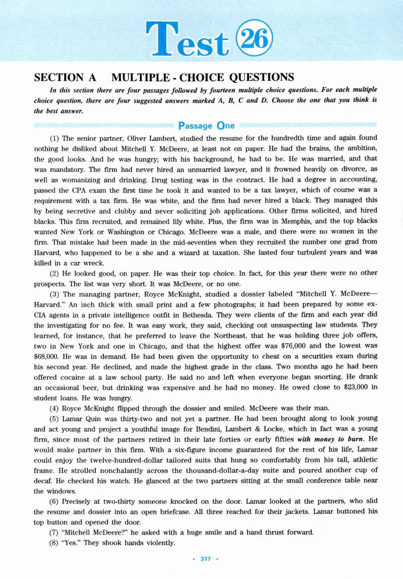 part420篇阅读高分冲刺_英语专八真题c_专八版本1(优先学)_专八各类练习(赠送资料)_华研专八练习_华研新版专八_华研专八阅读180篇_最新版_拆分版本