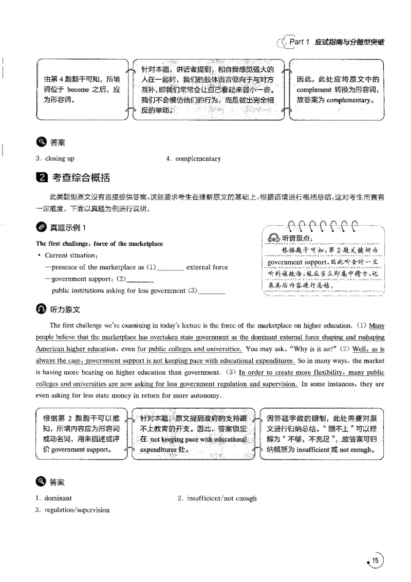 part1应试指南与分题型突破_英语专八真题c_专八版本1(优先学)_专八各类练习(赠送资料)_星火专八练习_专八听力1000题_拆分版本