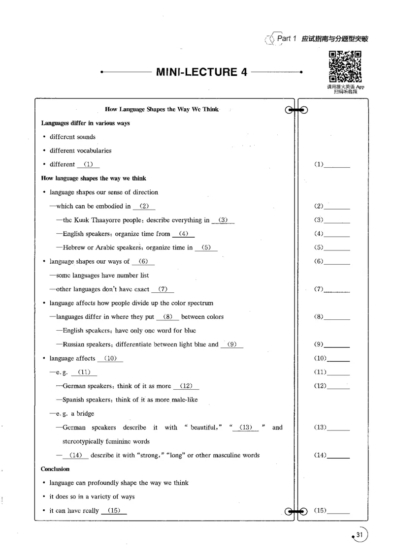 part1应试指南与分题型突破_英语专八真题c_专八版本1(优先学)_专八各类练习(赠送资料)_星火专八练习_专八听力1000题_拆分版本