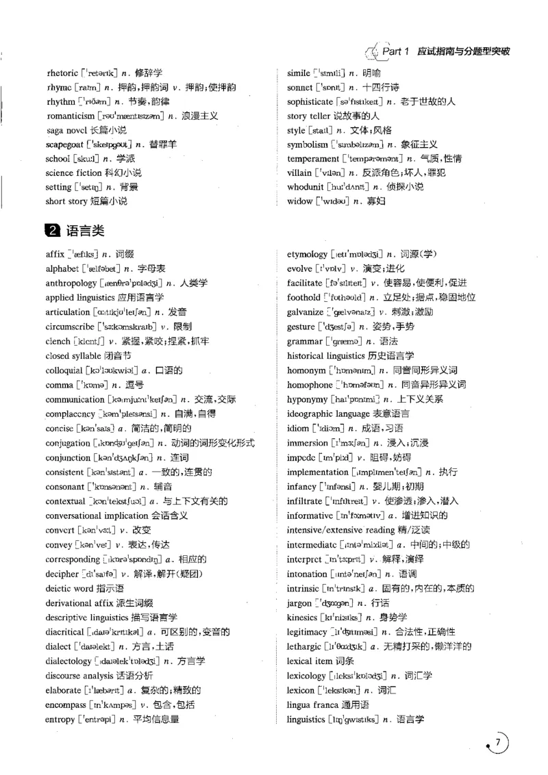 part1应试指南与分题型突破_英语专八真题c_专八版本1(优先学)_专八各类练习(赠送资料)_星火专八练习_专八听力1000题_拆分版本