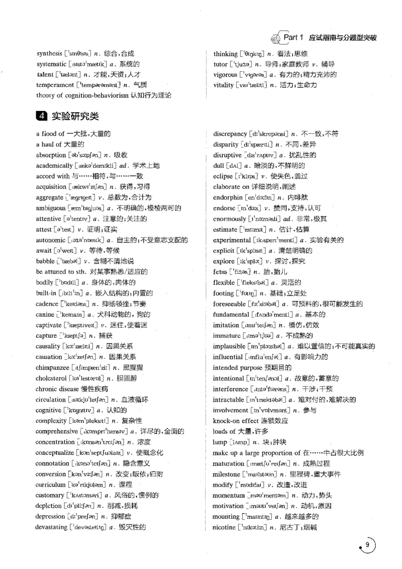 part1应试指南与分题型突破_英语专八真题c_专八版本1(优先学)_专八各类练习(赠送资料)_星火专八练习_专八听力1000题_拆分版本