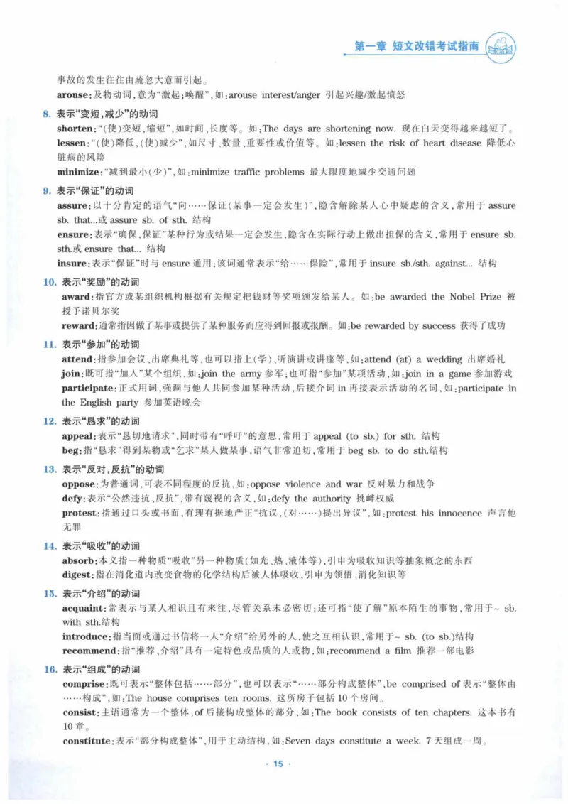 HY新版专八改错1100题_英语专八真题c_专八各板块专项资料合集_B2-专八改错1100题