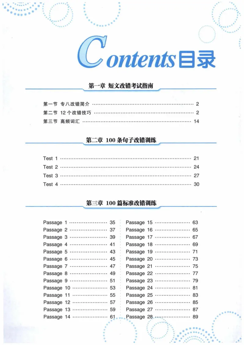 HY新版专八改错1100题_英语专八真题c_专八各板块专项资料合集_B2-专八改错1100题