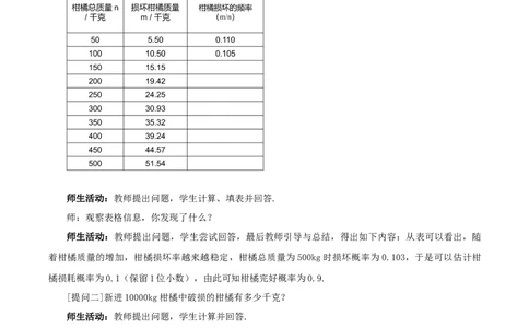 25.3用频率估计概率（第2课时）（教学设计）-（人教版）_人教版数学九年级上册_版本二_九年级数学上册（人教版）_教学设计