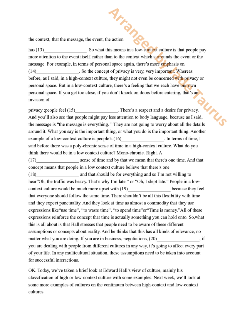 2011-2023minilecture潜在答案训练-打印_英语专八真题c_专八版本1(优先学)_专八必看重点资料(赠送)