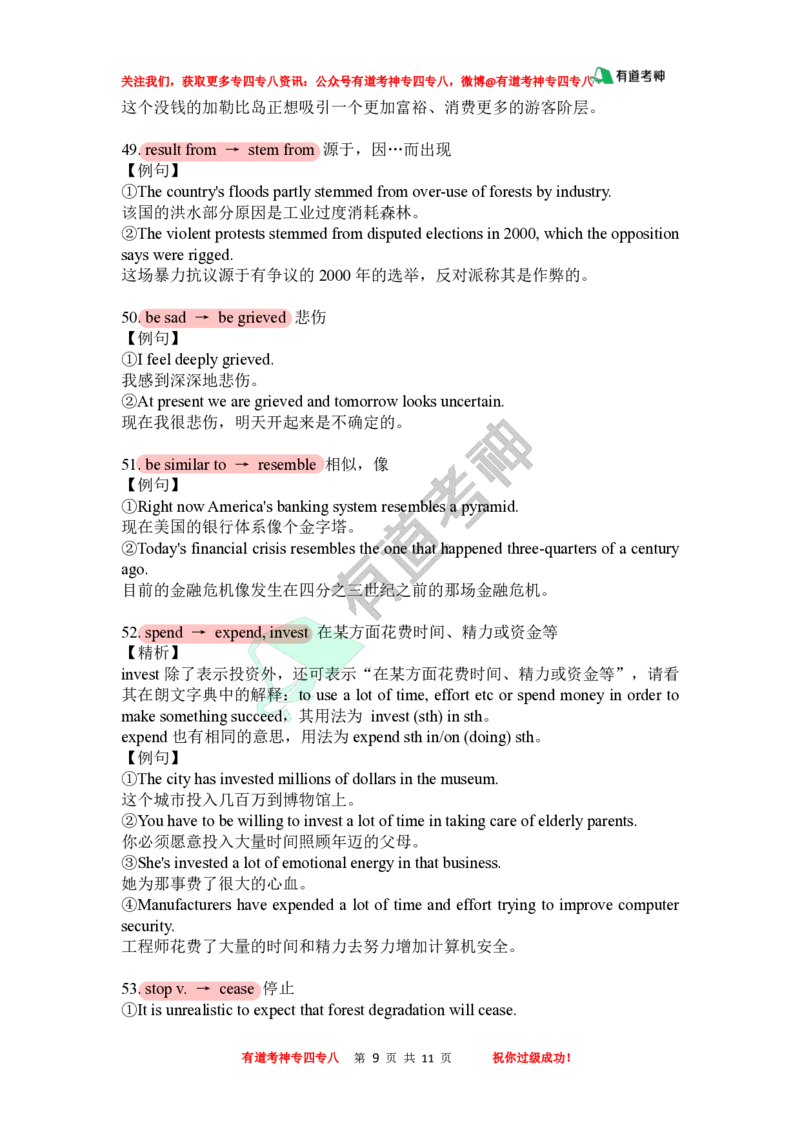 60个写作替换词汇文_英语专八真题c_专八版本1(优先学)_专八各类练习(赠送资料)_专八备考资料包_6专八作文备考