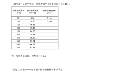 25.3用频率估计概率（第2课时）（导学案）-（人教版）_人教版数学九年级上册_版本二_九年级数学上册（人教版）_导学案