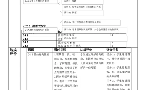 24章圆单元教学设计_人教版数学九年级上册_版本二_九年级数学上册（人教版）_大单元教学课件+教学设计-U42_第二十四章圆_24.2.2.2直线和圆的位置关系（26张PPT）+教案+大单元教学设计