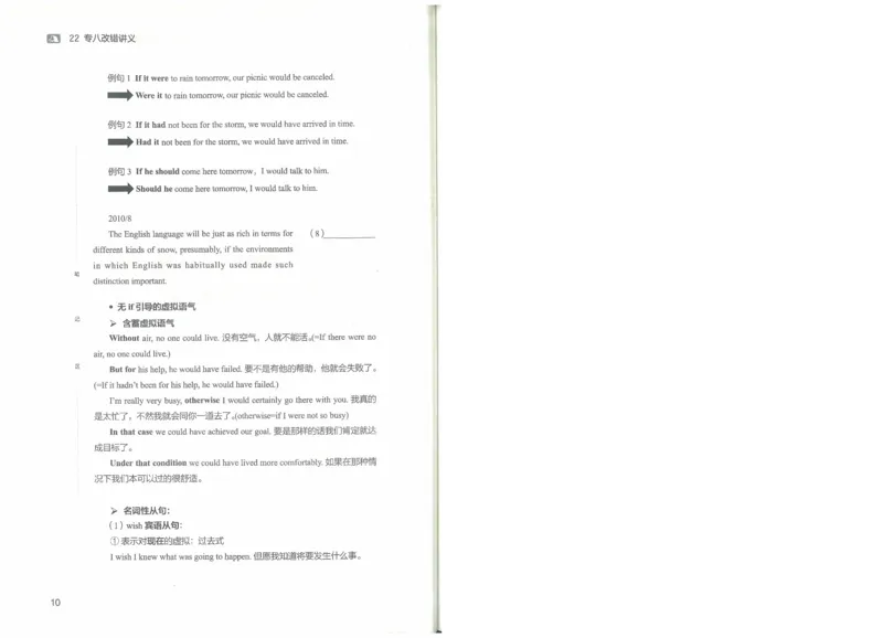 2022专八改错_英语专八真题c_专八版本1(优先学)_专八各类练习(赠送资料)_王菲改错八宗罪（22年）
