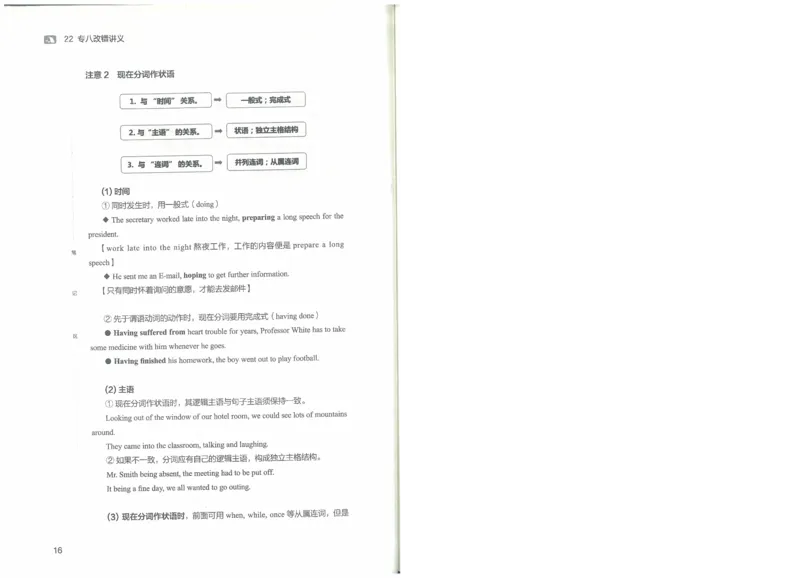 2022专八改错_英语专八真题c_专八版本1(优先学)_专八各类练习(赠送资料)_王菲改错八宗罪（22年）