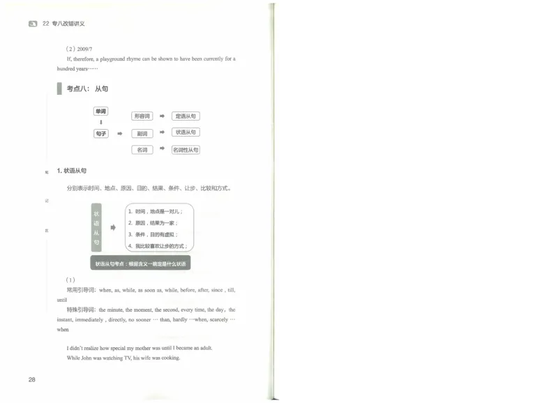 2022专八改错_英语专八真题c_专八版本1(优先学)_专八各类练习(赠送资料)_王菲改错八宗罪（22年）