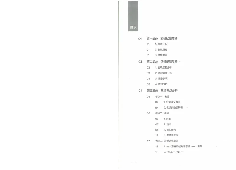 2022专八改错_英语专八真题c_专八版本1(优先学)_专八各类练习(赠送资料)_王菲改错八宗罪（22年）