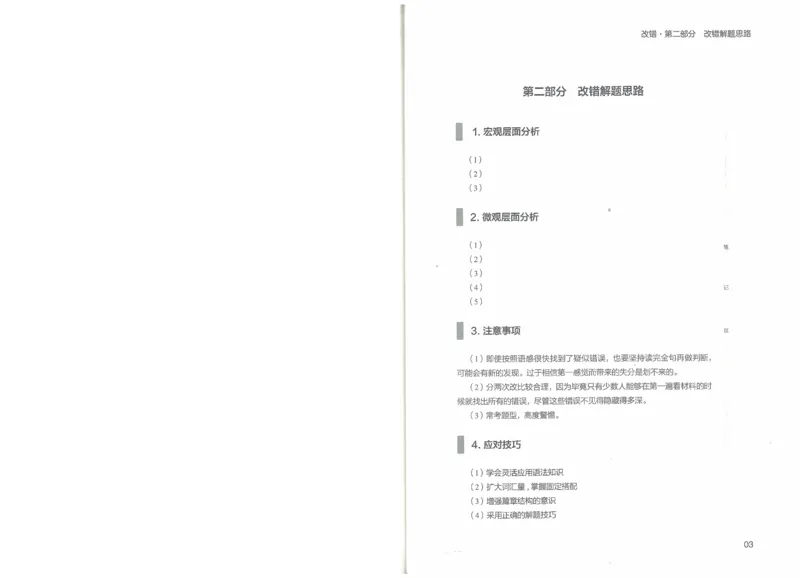 2022专八改错_英语专八真题c_专八版本1(优先学)_专八各类练习(赠送资料)_王菲改错八宗罪（22年）