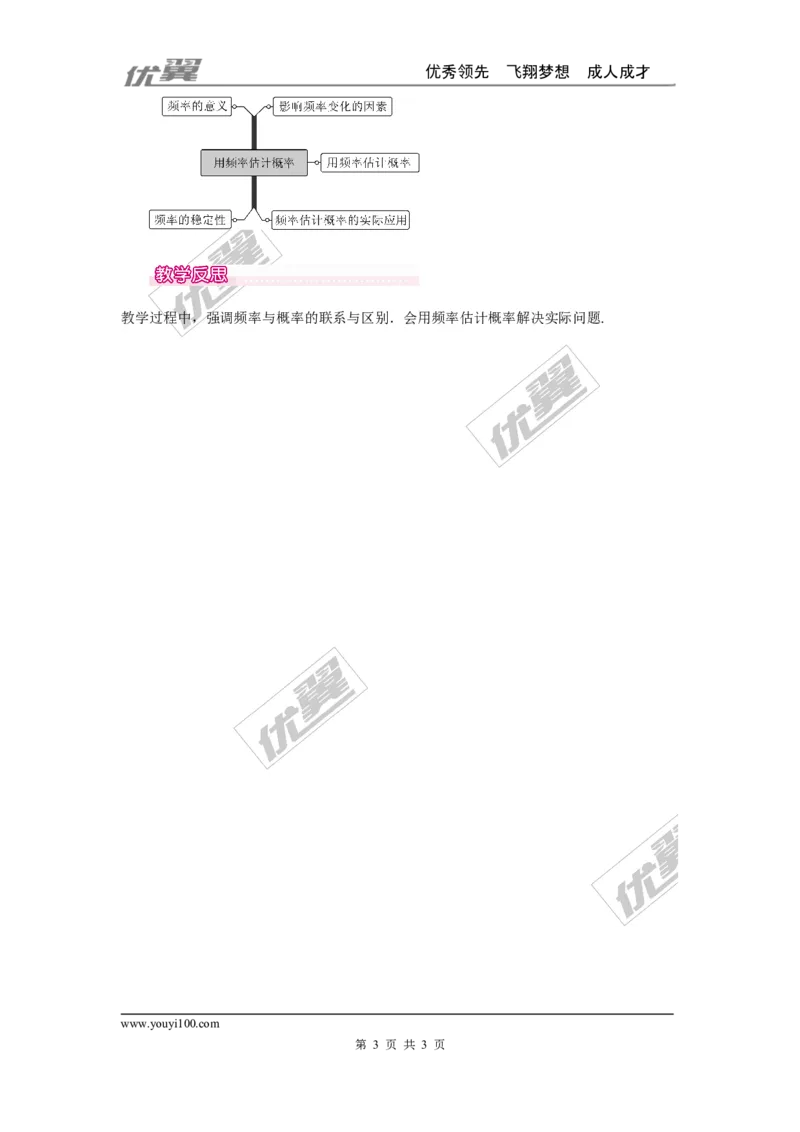 25.3用频率估计概率1_人教版数学九年级上册_版本一_人教版数学九年级上册（RJ）--2教案_人教版数学九年级上册（RJ）--2教案
