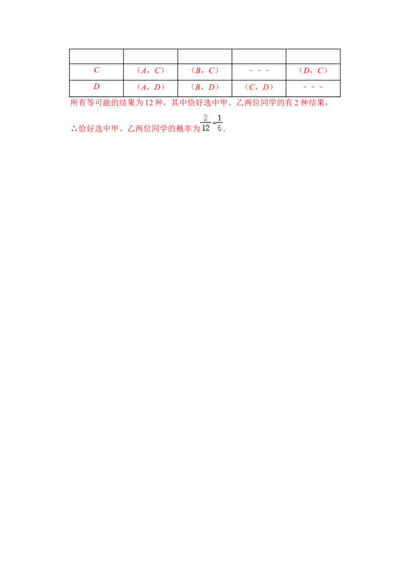 专题01概率初步（八大类型）（题型专练）（教师版）_人教版数学九年级上册_版本二_九年级数学上册（人教版）_知识解读与题型专练-V14_2024版