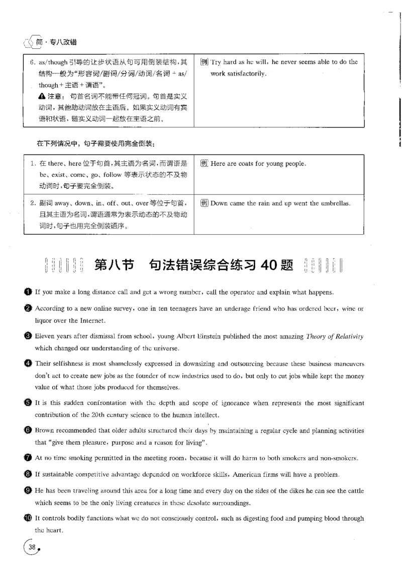 part216类错误类型透析_英语专八真题c_专八版本1(优先学)_专八各类练习(赠送资料)_星火专八练习_专八改错1200题_拆分版本