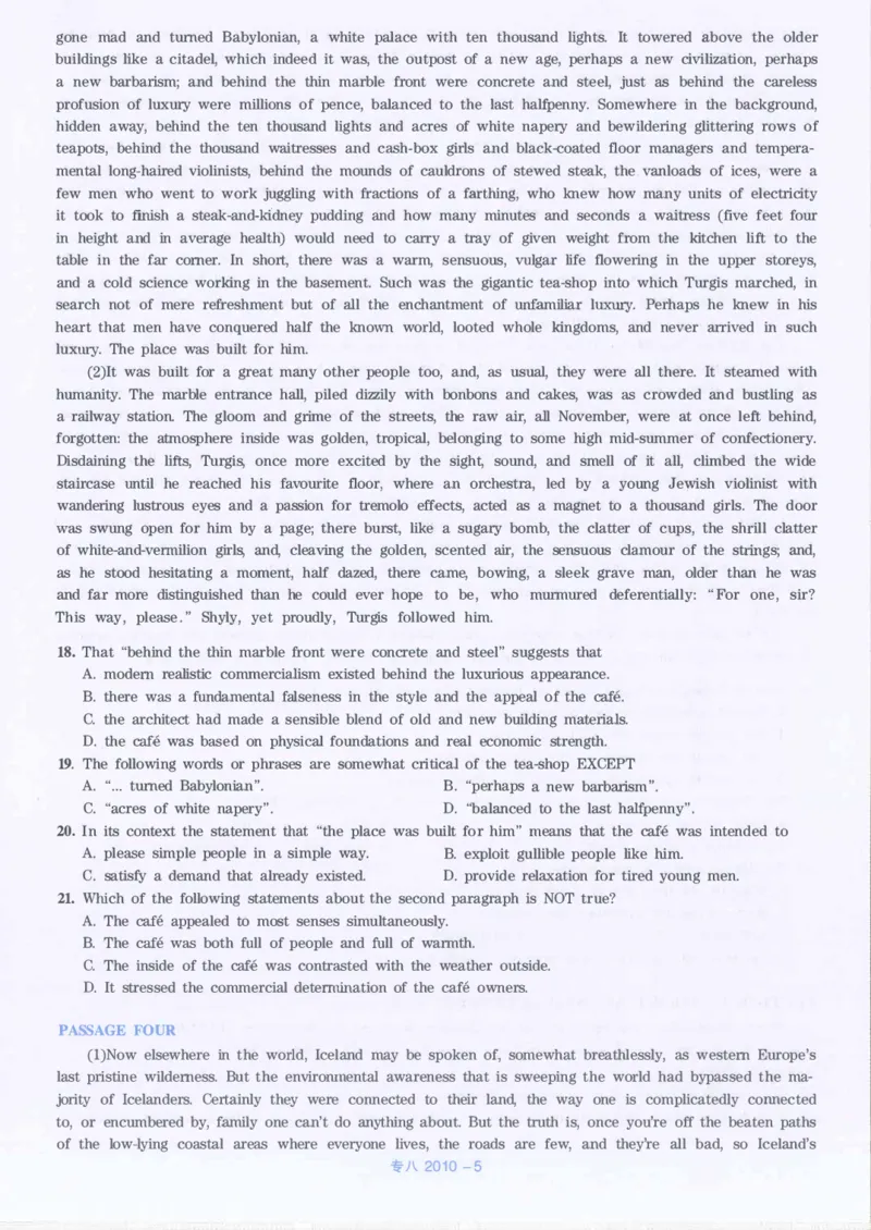 2010年英语专八真题(可复制可搜索)._英语专八真题c_专八历年真题2009-2025_新题型专八(2009~2025)_2010年专八真题+音频+解析