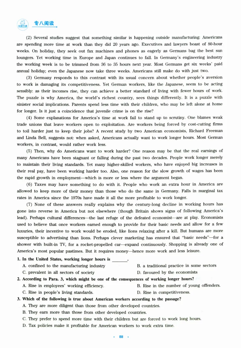 part265篇阅读分类特训_英语专八真题c_专八版本1(优先学)_专八各类练习(赠送资料)_华研专八练习_华研新版专八_华研专八阅读180篇_最新版_拆分版本