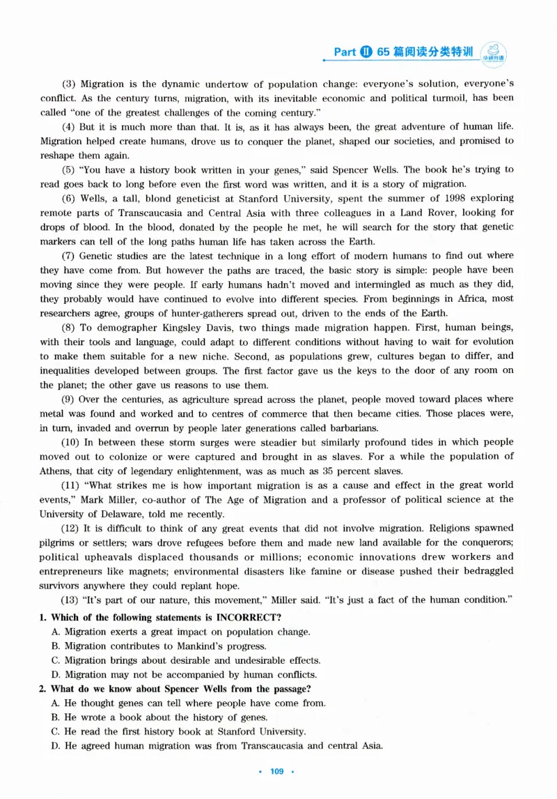 part265篇阅读分类特训_英语专八真题c_专八版本1(优先学)_专八各类练习(赠送资料)_华研专八练习_华研新版专八_华研专八阅读180篇_最新版_拆分版本