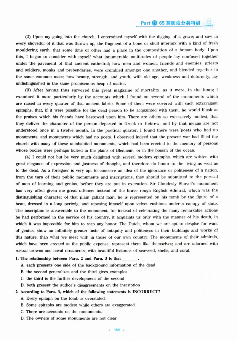 part265篇阅读分类特训_英语专八真题c_专八版本1(优先学)_专八各类练习(赠送资料)_华研专八练习_华研新版专八_华研专八阅读180篇_最新版_拆分版本