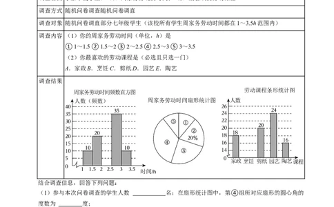 专题01统计与概率综合习题（中考真题）（教师版）_人教版数学九年级上册_版本二_九年级数学上册（人教版）_同步讲义-U18_2025版