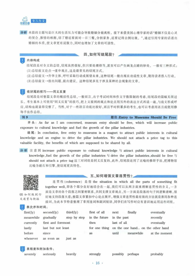 HY新版专八写作100篇_英语专八真题c_专八各板块专项资料合集_B7-专八写作100篇