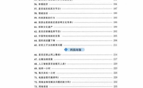 HY新版专八写作100篇_英语专八真题c_专八各板块专项资料合集_B7-专八写作100篇