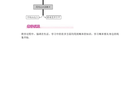 25.2第1课时运用直接列举或列表法求概率_人教版数学九年级上册_版本二_九年级数学上册（人教版）_教学设计_教案多套_9上数教案选择3