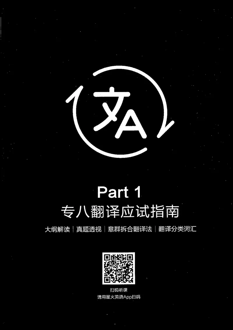 part1翻译应试指南_英语专八真题c_专八版本1(优先学)_专八各类练习(赠送资料)_星火专八练习_专八翻译180篇_拆分版本