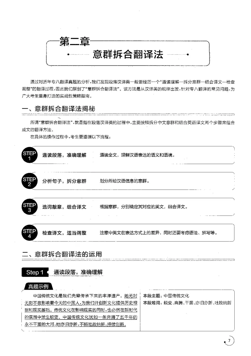 part1翻译应试指南_英语专八真题c_专八版本1(优先学)_专八各类练习(赠送资料)_星火专八练习_专八翻译180篇_拆分版本