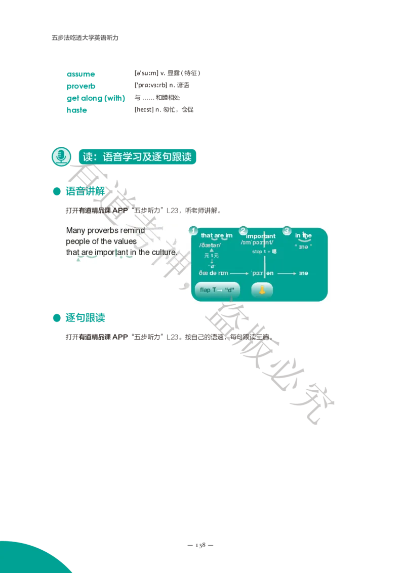04.讲义L19-L40_英语专八真题c_专八版本1(优先学)_专八各类练习(赠送资料)_五步法吃透英语听力(最新版)_五步法吃透英语听力(最新版)_01.讲义