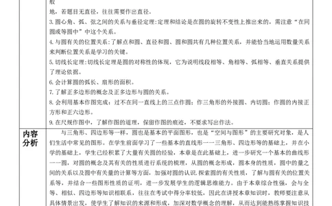 24章圆单元教学设计_人教版数学九年级上册_版本二_九年级数学上册（人教版）_大单元教学课件+教学设计-U42_第二十四章圆_24.4.1弧长与扇形面积（27张PPT）+教案+大单元教学设计