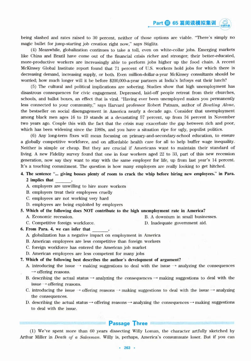 part365篇阅读模拟集训_英语专八真题c_专八版本1(优先学)_专八各类练习(赠送资料)_华研专八练习_华研新版专八_华研专八阅读180篇_最新版_拆分版本