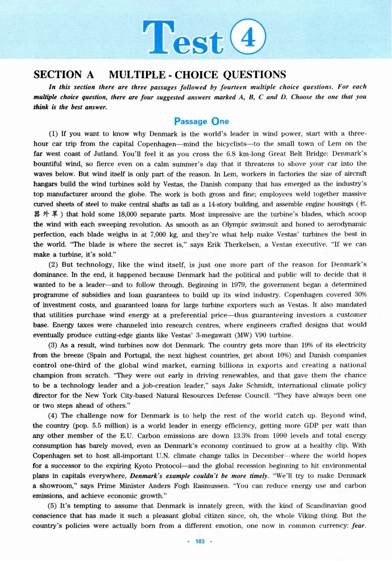 part365篇阅读模拟集训_英语专八真题c_专八版本1(优先学)_专八各类练习(赠送资料)_华研专八练习_华研新版专八_华研专八阅读180篇_最新版_拆分版本