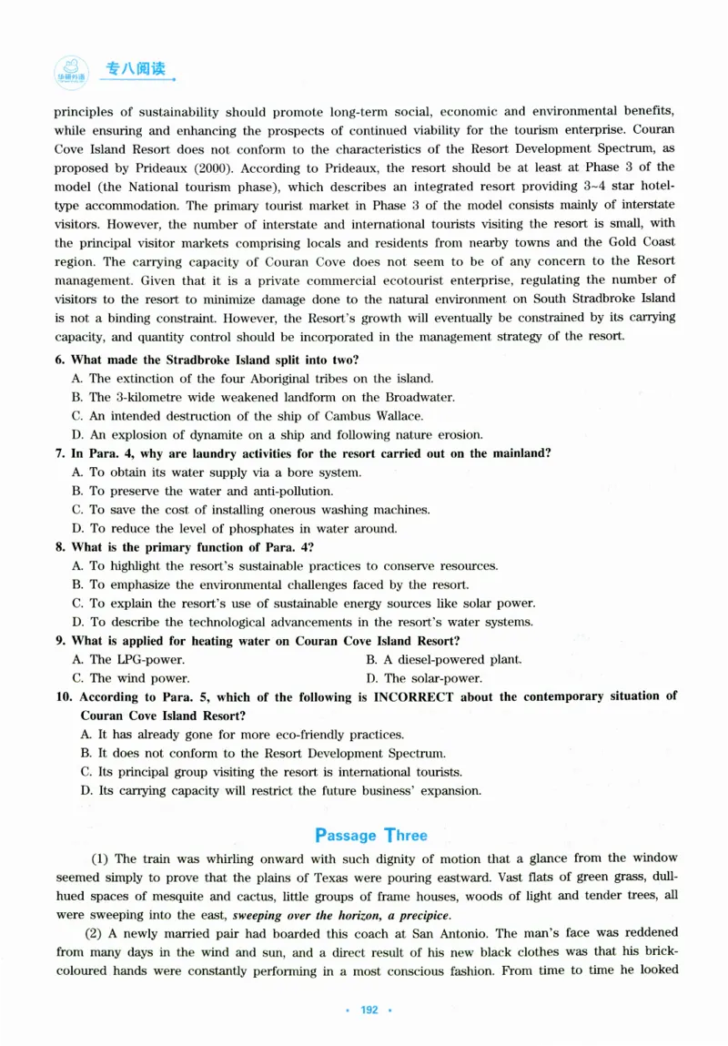part365篇阅读模拟集训_英语专八真题c_专八版本1(优先学)_专八各类练习(赠送资料)_华研专八练习_华研新版专八_华研专八阅读180篇_最新版_拆分版本