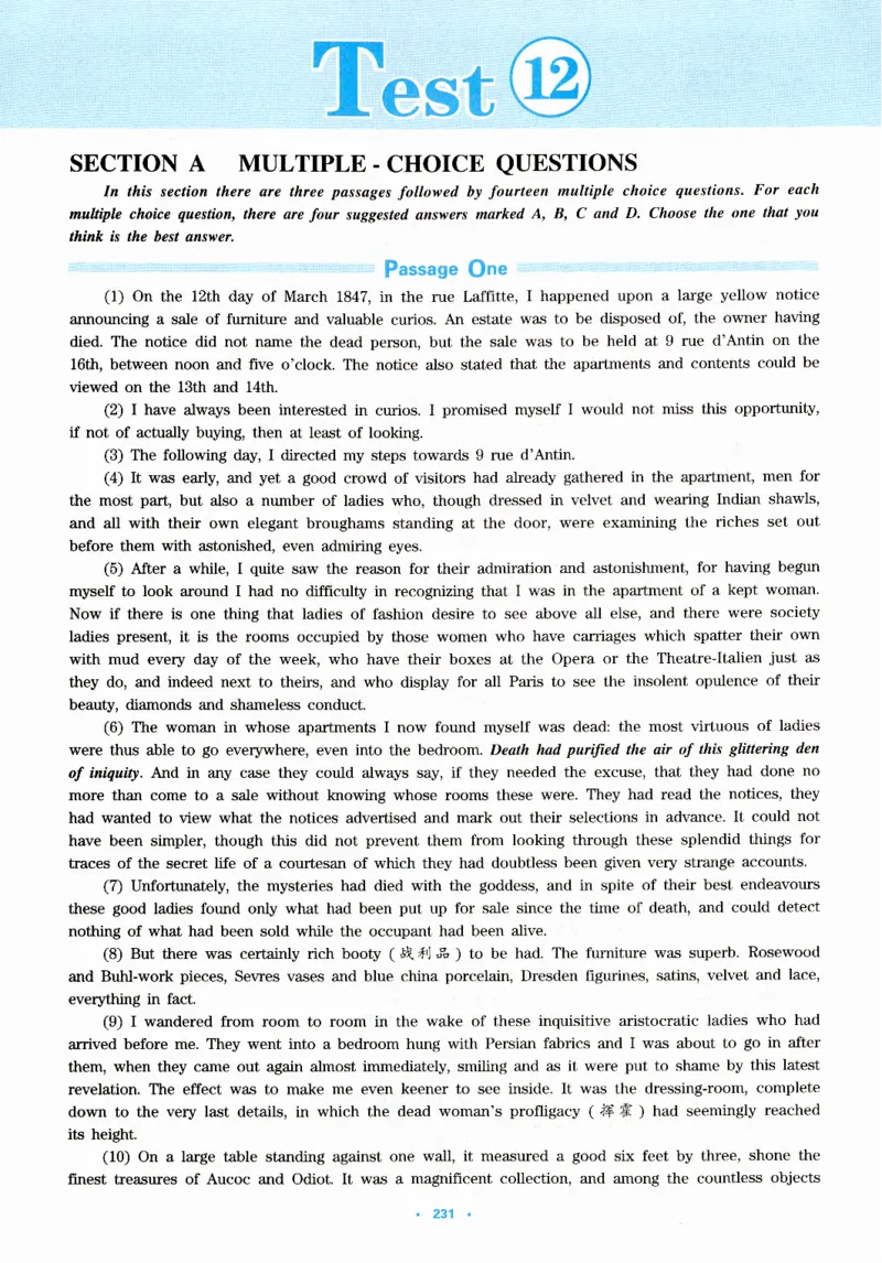 part365篇阅读模拟集训_英语专八真题c_专八版本1(优先学)_专八各类练习(赠送资料)_华研专八练习_华研新版专八_华研专八阅读180篇_最新版_拆分版本