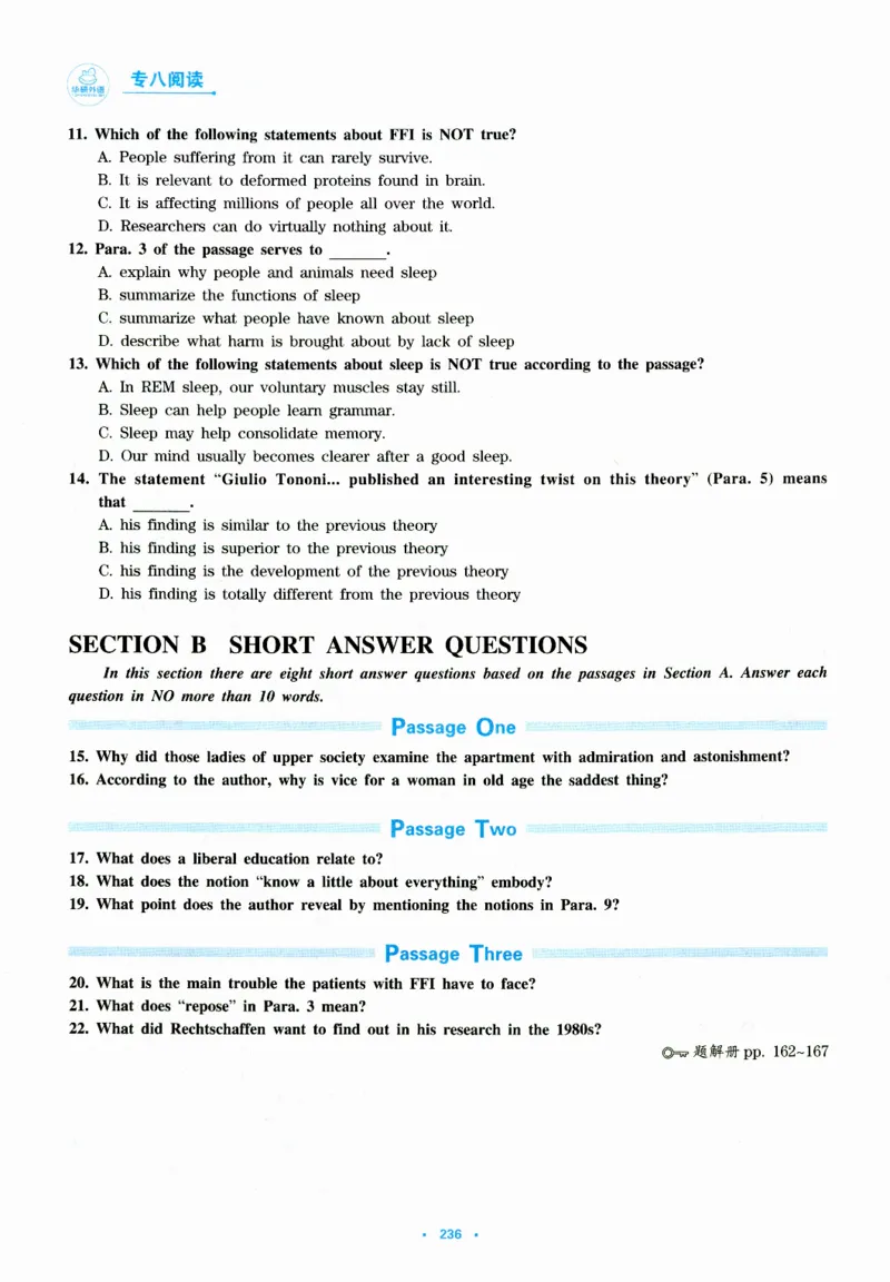 part365篇阅读模拟集训_英语专八真题c_专八版本1(优先学)_专八各类练习(赠送资料)_华研专八练习_华研新版专八_华研专八阅读180篇_最新版_拆分版本