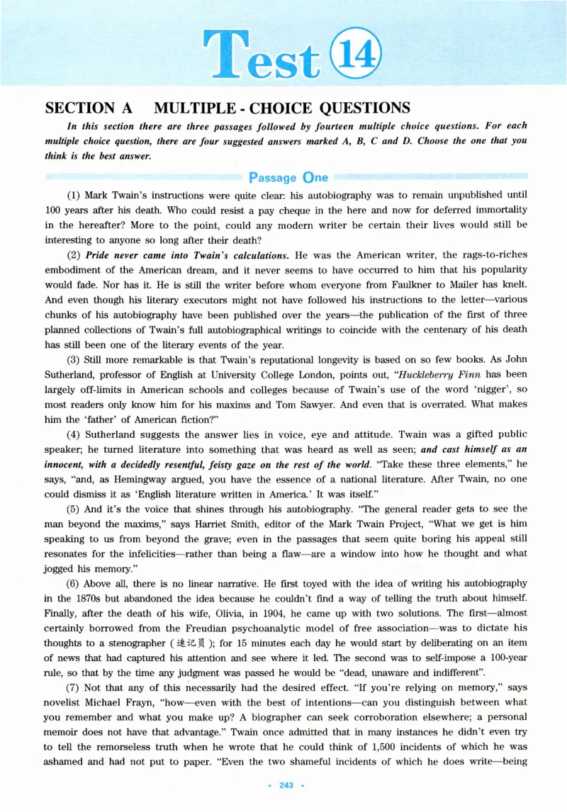 part365篇阅读模拟集训_英语专八真题c_专八版本1(优先学)_专八各类练习(赠送资料)_华研专八练习_华研新版专八_华研专八阅读180篇_最新版_拆分版本