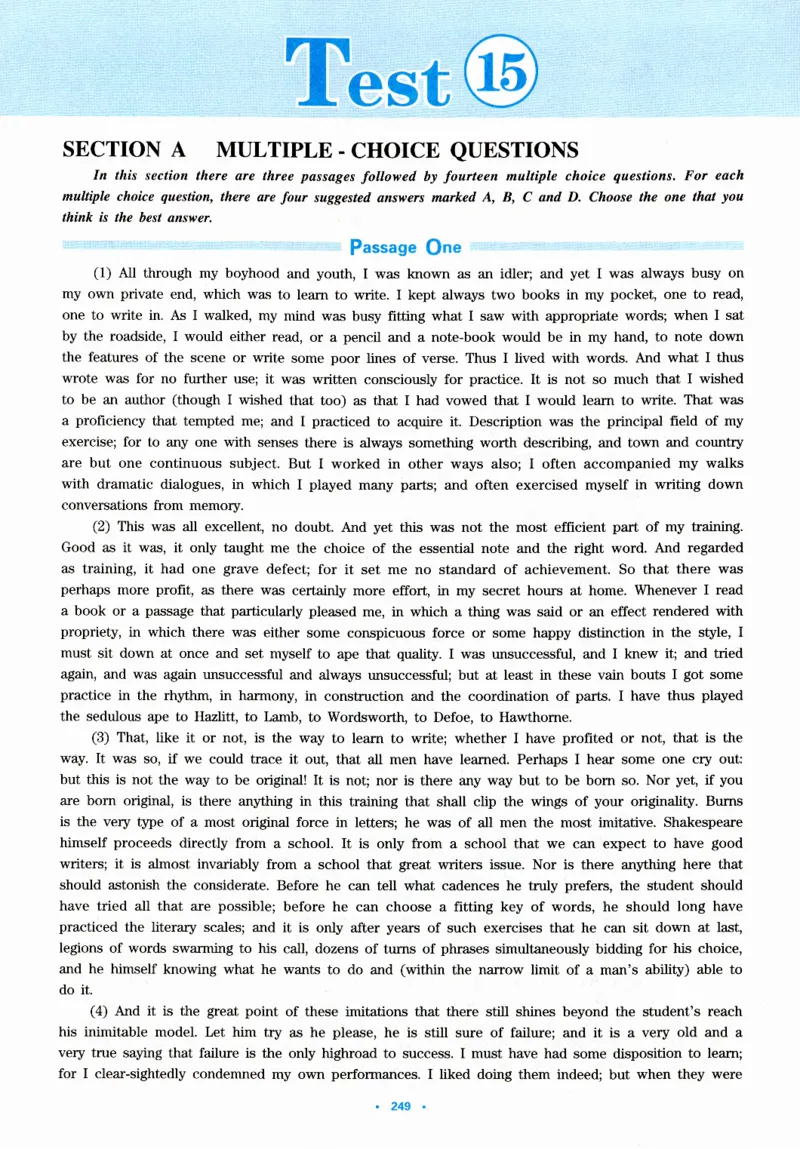 part365篇阅读模拟集训_英语专八真题c_专八版本1(优先学)_专八各类练习(赠送资料)_华研专八练习_华研新版专八_华研专八阅读180篇_最新版_拆分版本