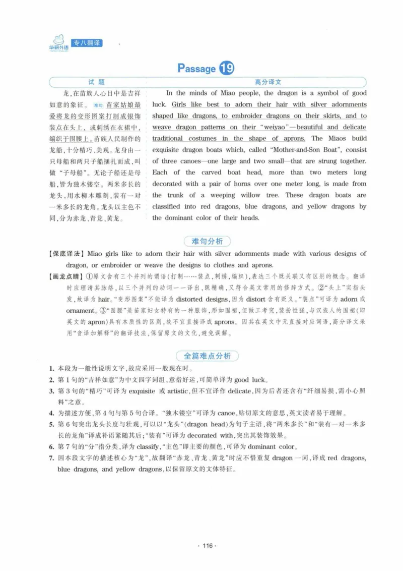HY新版专八翻译160篇_英语专八真题c_专八各板块专项资料合集_B4-专八翻译160篇