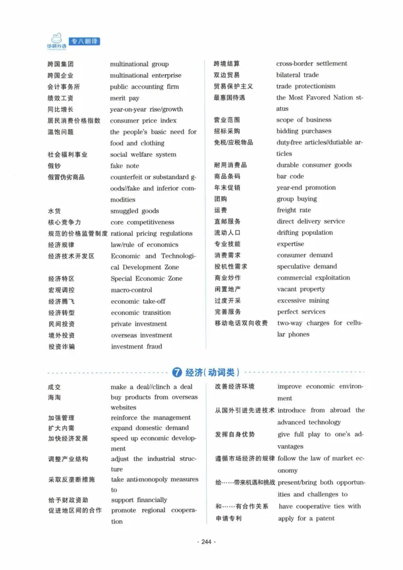 HY新版专八翻译160篇_英语专八真题c_专八各板块专项资料合集_B4-专八翻译160篇